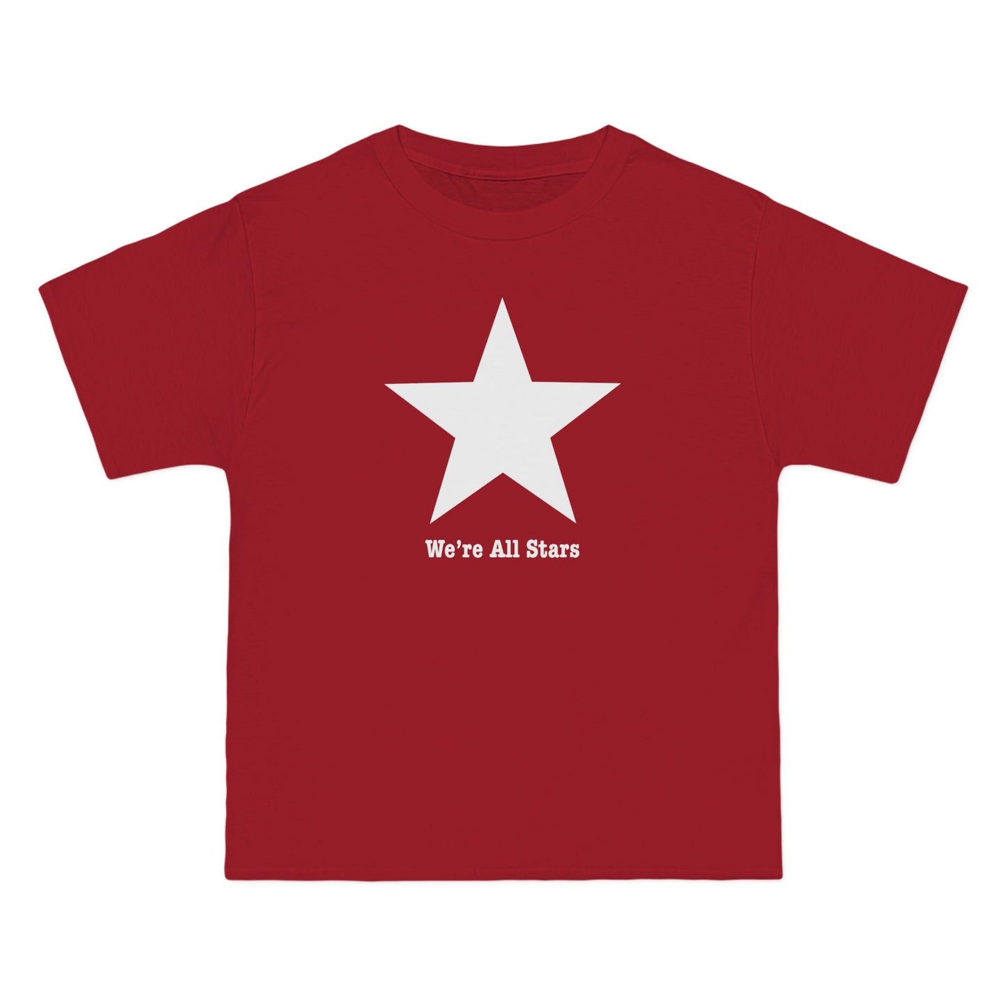 "We're All Stars" T